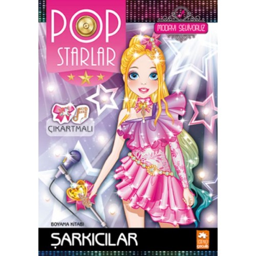 Pop Starlar - Şarkıcılar - Modayı Seviyoruz