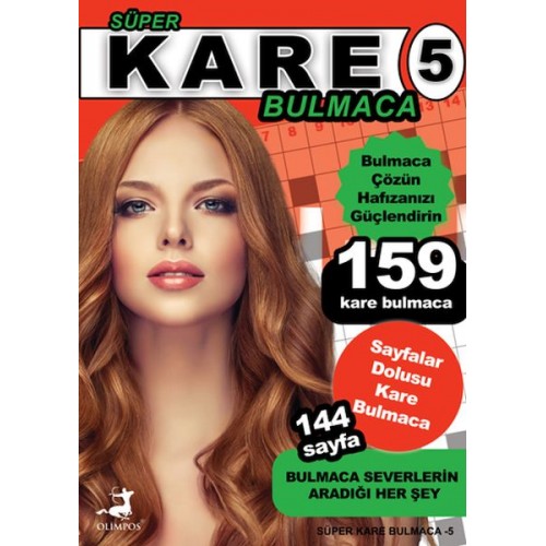 Süper Kare Bulmaca 5