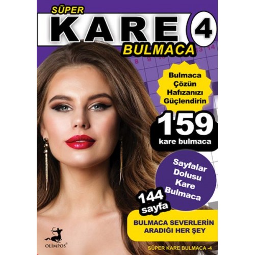 Süper Kare Bulmaca 4