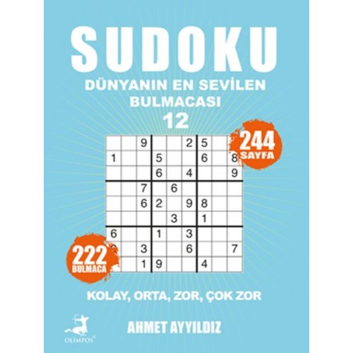 Sudoku Dünyanın En Sevilen Bulmacası 12