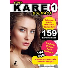 Süper Kare Bulmaca 1