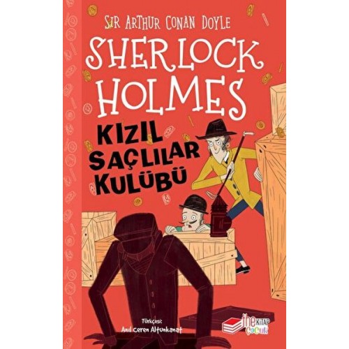 Sherlock Holmes - Kızıl Saçlılar Kulübü