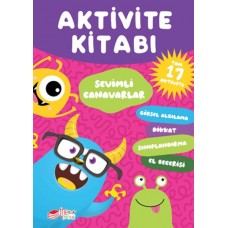 Loli Papi Serisi Aktivite Kitabı: Sevimli Canavarlar