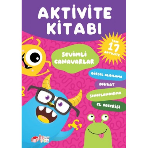 Loli Papi Serisi Aktivite Kitabı: Sevimli Canavarlar