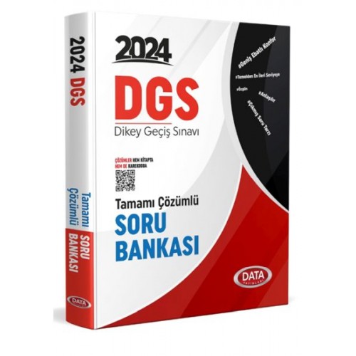 Data Dgs Tamamı Çözümlü Soru Bankası