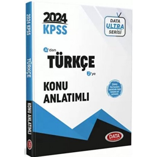 2024 KPSS Ultra Serisi Türkçe Konu Anlatımlı