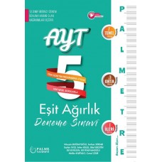 Palme Palmetre Ayt Eşit Ağırlık 5 Deneme Sınavı (12. Sınıf Birinci Dönem Konularını İçerir.)