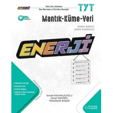 Palme Yayınevi Enerji TYT Mantık-Küme-Veri Konu Özetli Soru Fasikülü