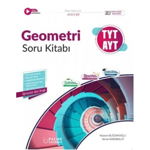 Palme Yayınevi TYT AYT Geometri JOKER Soru Kitabı