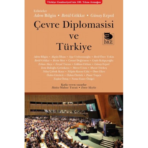 Çevre Diplomasisi ve Türkiye