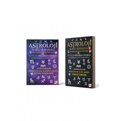 Astroloji Seti (2 Kitap)