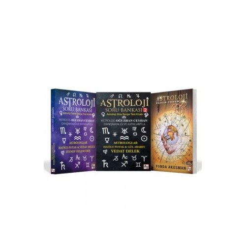 Astroloji Seti (3 Kitap)