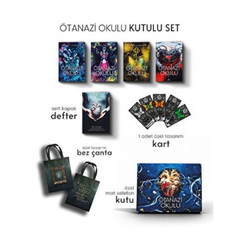 Ötanazi Okulu Kutulu Set (Ciltli)