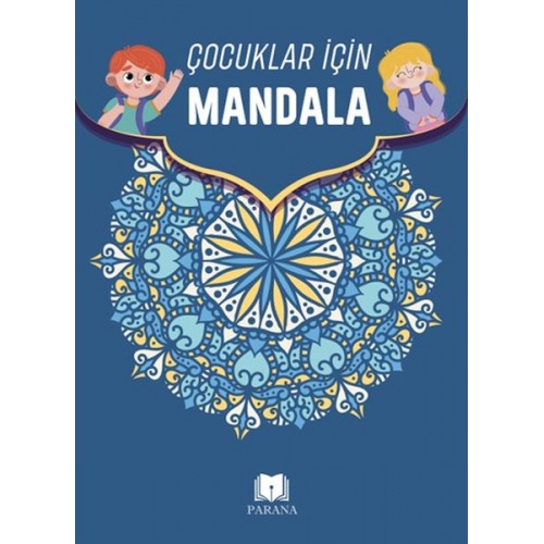 Çocuklar İçin Mandala