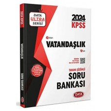 2024 KPSS Ultra Serisi Vatandaşlık Soru Bankası