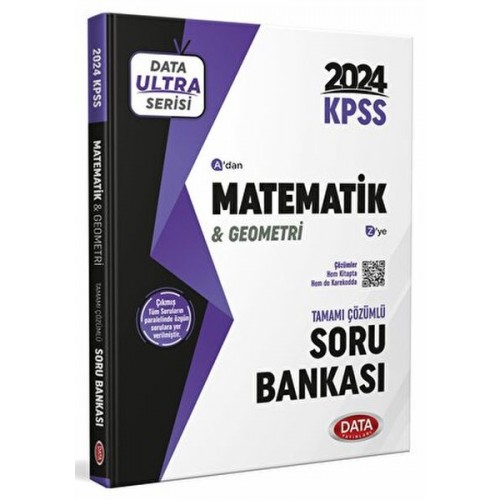 2024 KPSS Ultra Serisi Matematik Soru Bankası