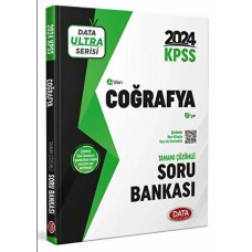 2024 KPSS Ultra Serisi Coğrafya Soru Bankası