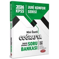 2024 KPSS Jüri Konfor Serisi Coğrafya Soru Bankası