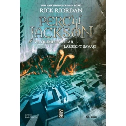 Percy Jackson ve Olimposlular 4 Labirent Savaşı