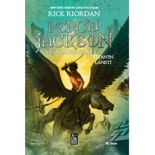 Percy Jackson ve Olimposlular -Titan'ın Laneti