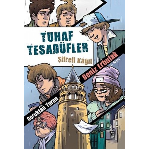 Tuhaf Tesadüfler 1 - Şifreli Kağıt