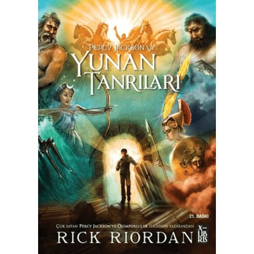 Percy Jackson ve Yunan Tanrıları