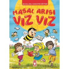 Masal Arısı Vız Vız (Ciltli)