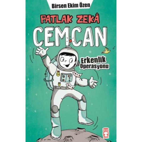 Patlak Zeka Cemcan - Erkenlik Operasyonu (Fleksi Cilt)