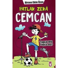 Patlak Zeka Cemcan - Topçu Mu Popçu Mu (Fleksi Cilt)