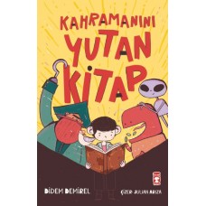 Kahramanını Yutan Kitap