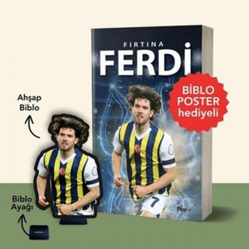 Fırtına Ferdi - Biblo Poster Hediyeli