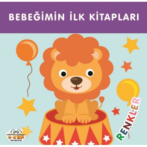 Bebeğimin İlk Kitapları Renkler