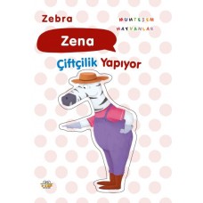 Zebra Zena Çiftçilik Yapıyor