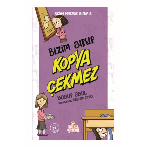 Bizim Matrak Sınıf Serisi 5 - Bizim Sınıf Kopya Çekmez