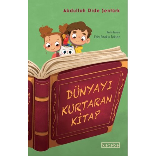 Dünyayı Kurtaran Kitap