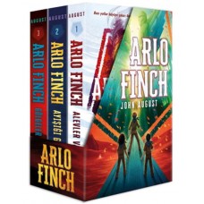 Arlo Finch 3 Kitap Takım (Kutulu + Ciltli)