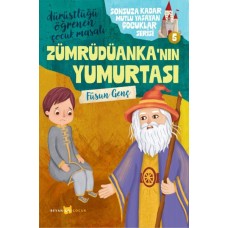 Sonsuza Kadar Mutlu Yaşayan  Çocuklar Serisi -5 Zümrüdüanka'nın Yumurtası