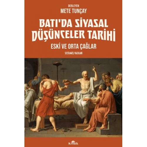 Batı’da Siyasal Düşünceler Tarihi 1 Eski ve Orta Çağlar