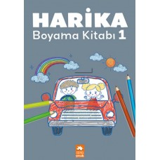 Harika Boyama Kitabı 1