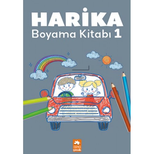 Harika Boyama Kitabı 1