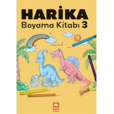 Harika Boyama Kitabı 3