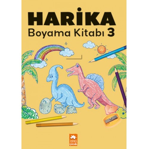 Harika Boyama Kitabı 3