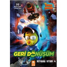 Kral Şakir Geridönüşüm Boyama Kitabı 4