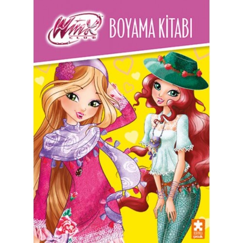 Winx Club– Boyama Kitabı 1