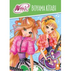 Winx Club– Boyama Kitabı 2