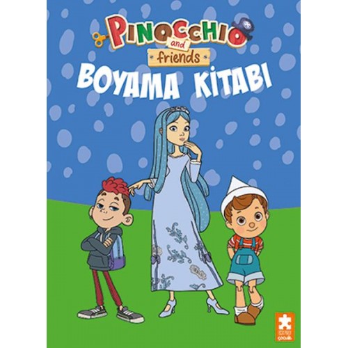 Pinocchio and Friends - Boyama Kitabı 1