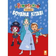 Pinocchio and Friends - Boyama Kitabı 2