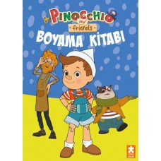 Pinocchio and Friends - Boyama Kitabı 3