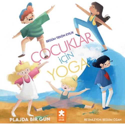 Plajda Bir Gün - Çocuklar için Yoga