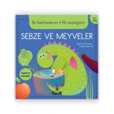 İlk Kelimelerim İlk Sözlüğüm Sebze Ve Meyveler